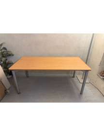 Kancelársky prísediaci stôl - dekor buk