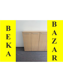 Kancelářská skříň MERONI - světlý dekor