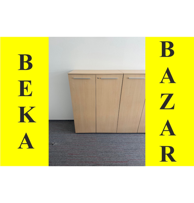 Kancelářská skříň MERONI - světlý dekor