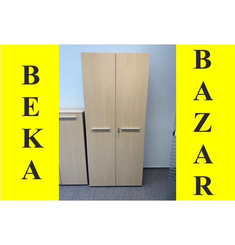 Kancelářská skříň Meroni - světlý dekor