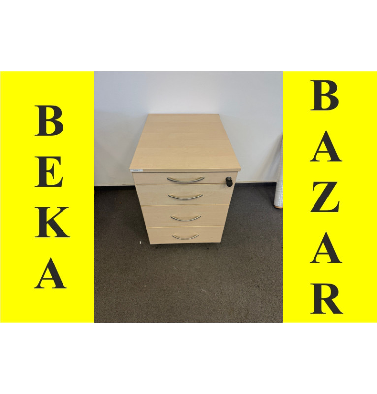 Kancelářský kontejner ve světlém dekoru