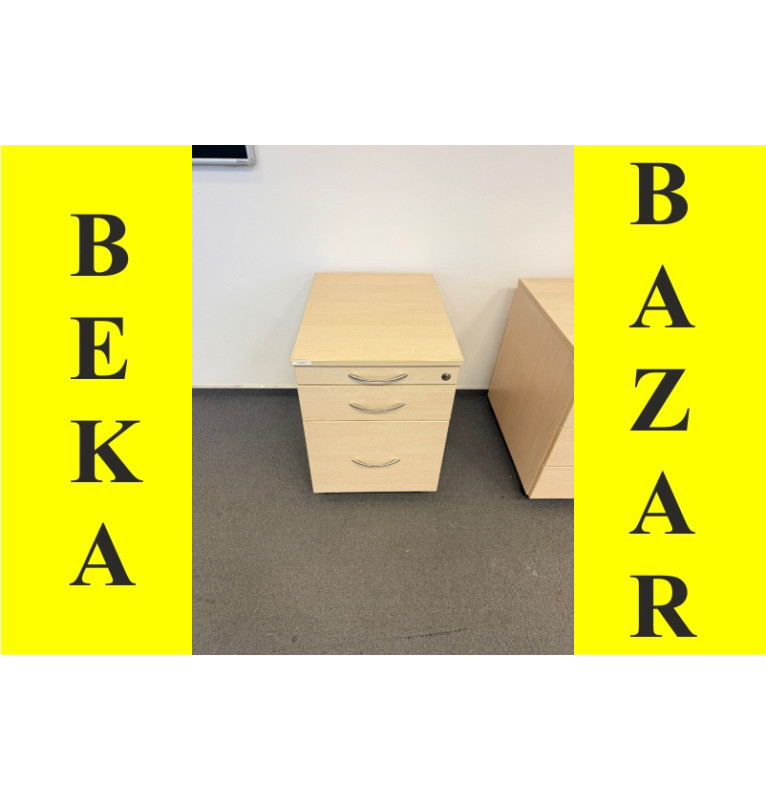 Kancelářský kontejner ve světlém dekoru