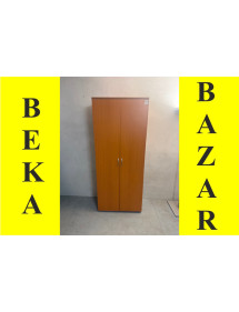 Kancelárska delená skriňa Hobis - dekor čerešňa