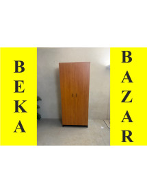 Kancelářská šatní skříň - dekor višeň