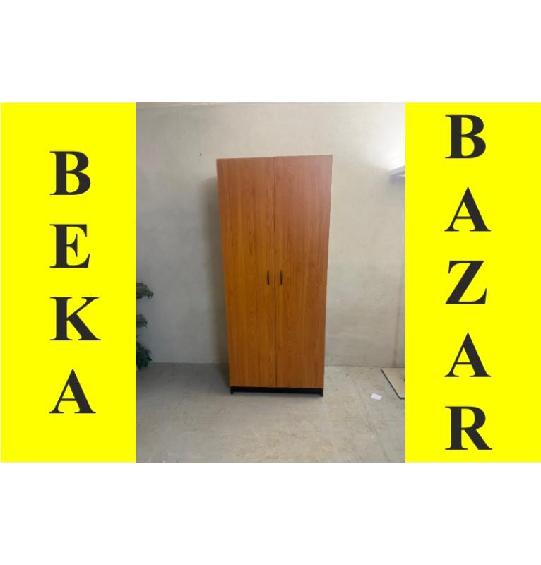 Kancelářská šatní skříň - dekor višeň