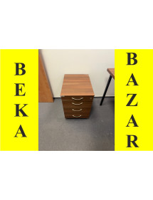 Kancelársky kontajner pod stôl - dekor orech