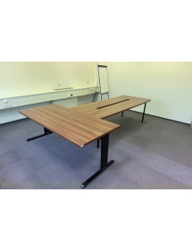 Kancelársky PC stôl - dekor orech