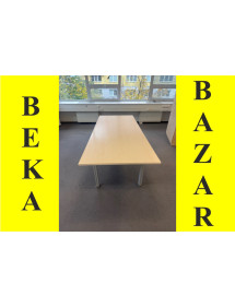 Kancelářský zasedací stůl - světlý dekor