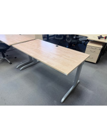 Kancelářský PC stůl Techo - dekor hruška