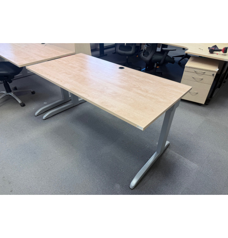 Kancelársky PC stôl Techo - dekor hruška