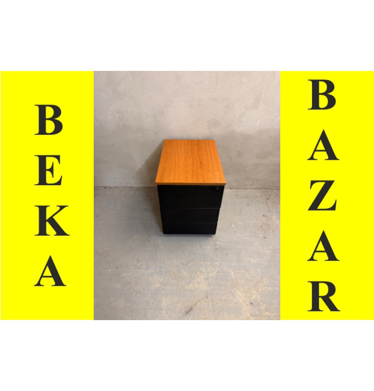 Kancelářský kontejner pod stůl - dekor třešeň