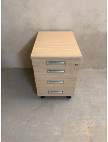 Kancelársky kontajner pod stôl - dekor agát