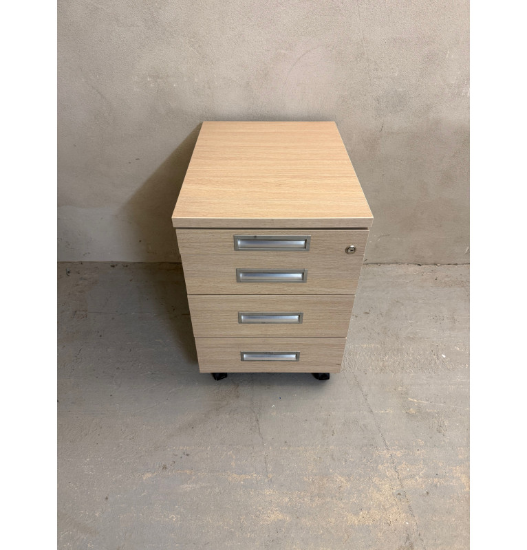 Kancelársky kontajner pod stôl - dekor agát