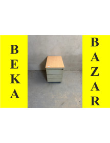 Kancelářský kontejner pod stůl - dekor hruška