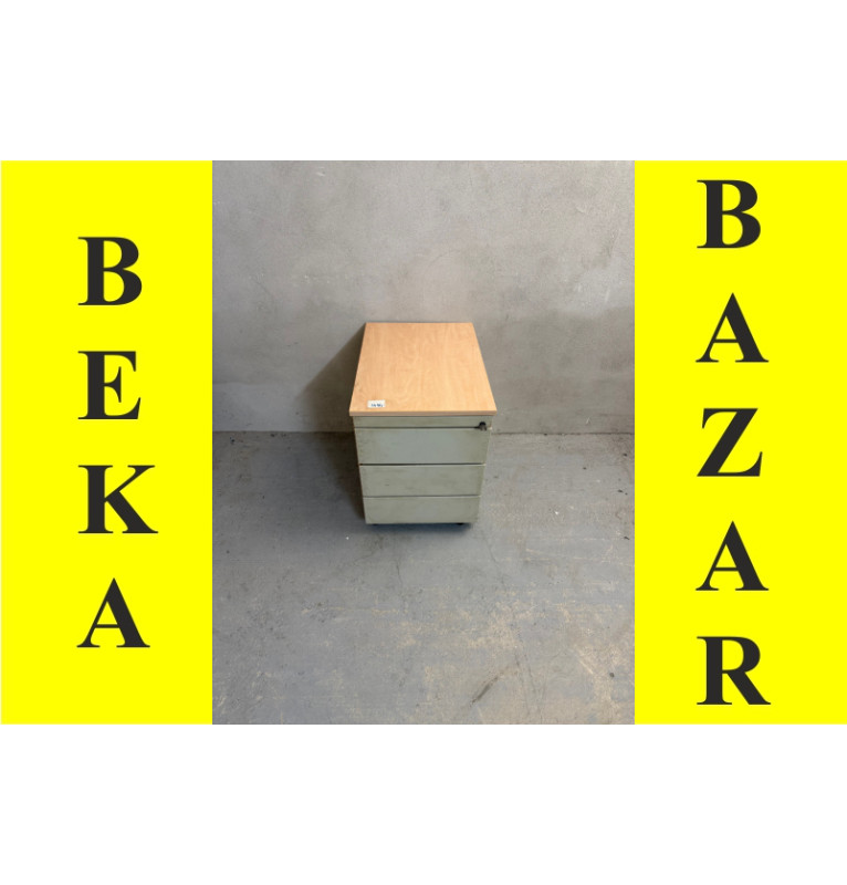 Kancelársky kontajner pod stôl - dekor hruška