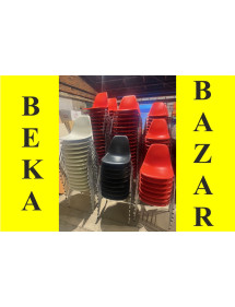 Pronájem - plastová židle Vitra - více barev