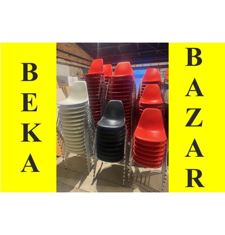 Prenájom - plastová stolička Vitra - viac farieb