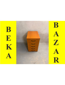 Kancelársky kontajner k stolu - dekor čerešňa