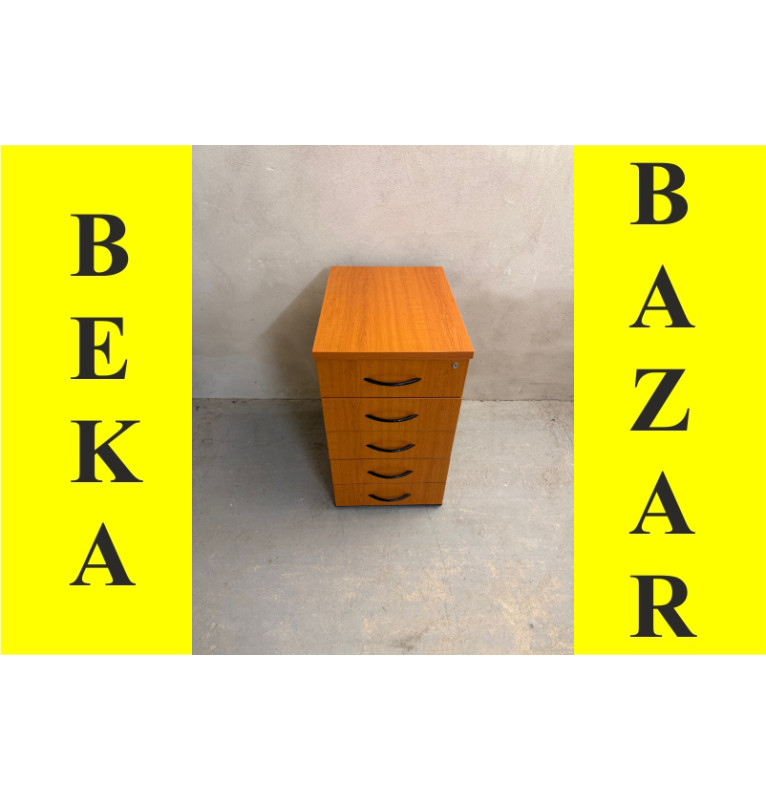 Kancelářský kontejner ke stolu - dekor třešeň