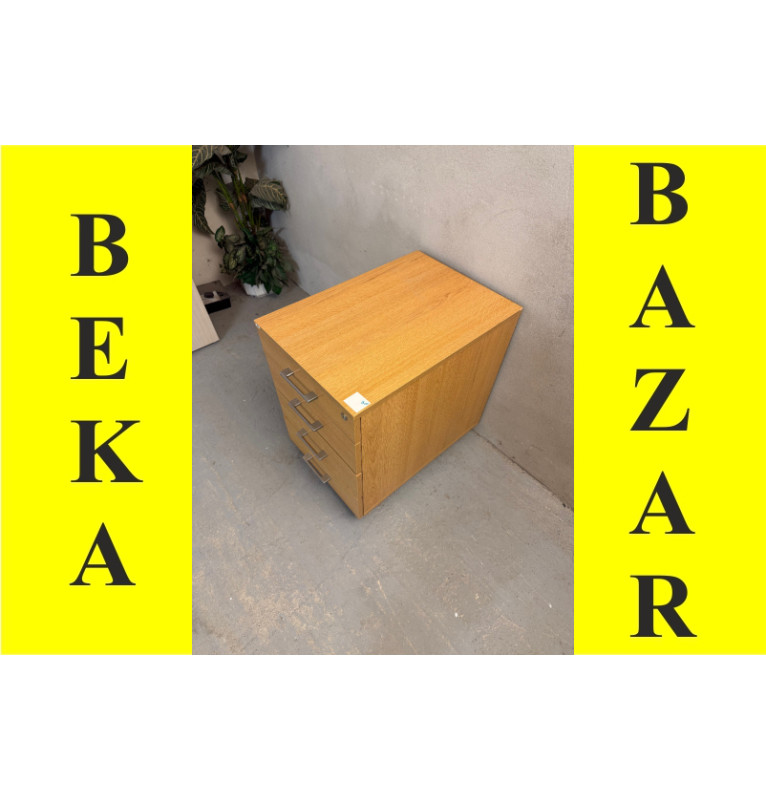 Kancelársky kontajner pod stôl - dekor buk