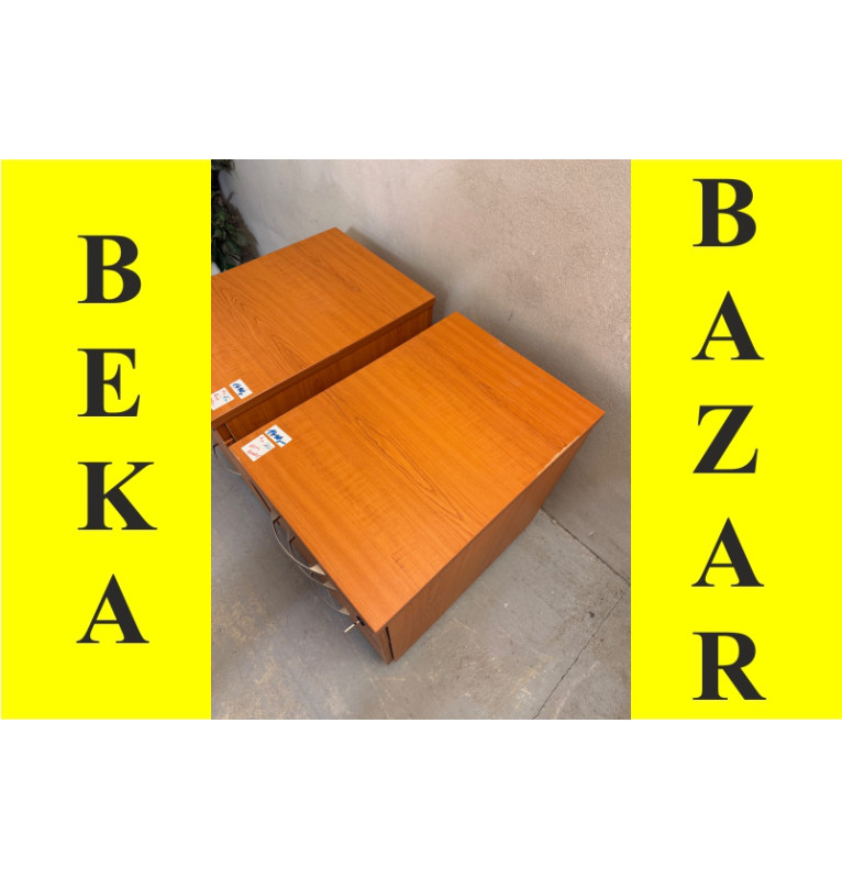 Kancelářský kontejner pod stůl - dekor třešeň