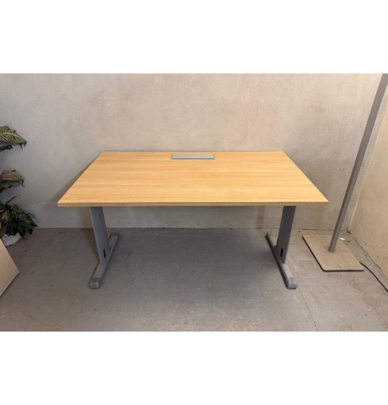 Kancelářský PC stůl Las - dekor akát