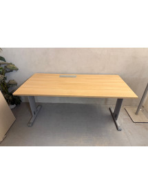 Kancelářský PC stůl Las - dekor akát