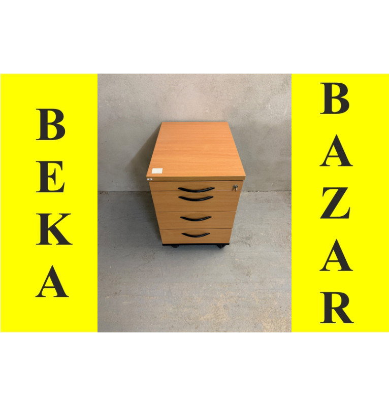 Kancelársky kontajner pod stôl - dekor buk