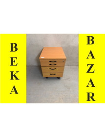 Kancelářský kontejner pod stůl - deko bruk