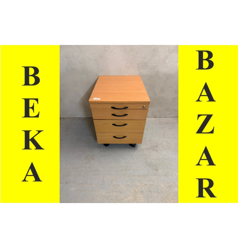 Kancelársky kontajner pod stôl - deko chrobák