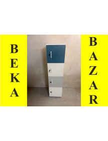 Skříňka - 4 boxy - různé barvy