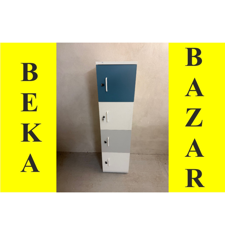 Skříňka - 4 boxy - různé barvy