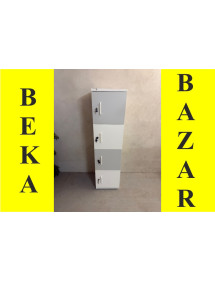 Skříňka - 4 boxy - různé barvy