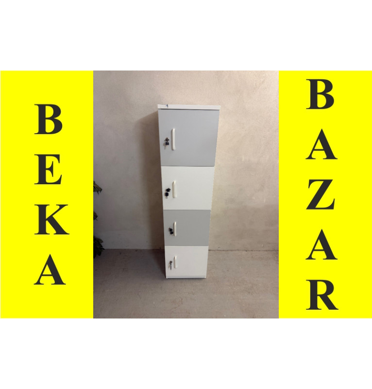 Skříňka - 4 boxy - různé barvy