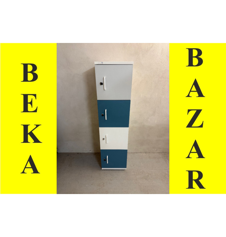 Skříňka - 4 boxy - různé barvy