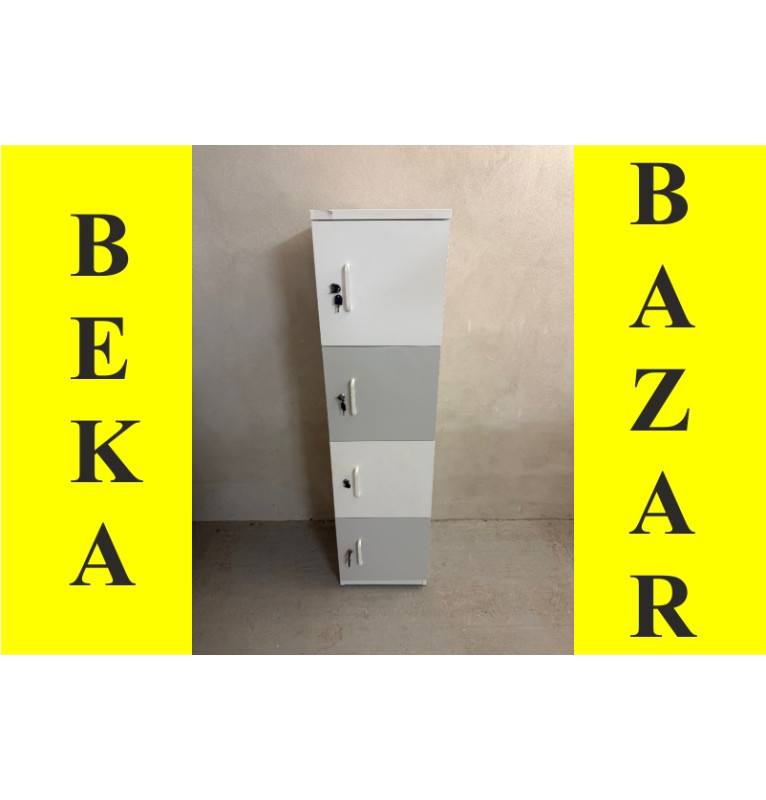 Skříňka - 4 boxy - různé barvy