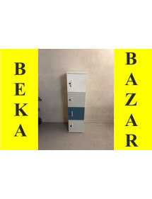 Skrinka - 4 boxy - rôzne farby