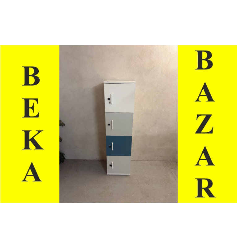 Skrinka - 4 boxy - rôzne farby