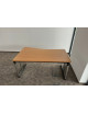 Kancelářský PC stůl zkosený , Werndl - dekor buk