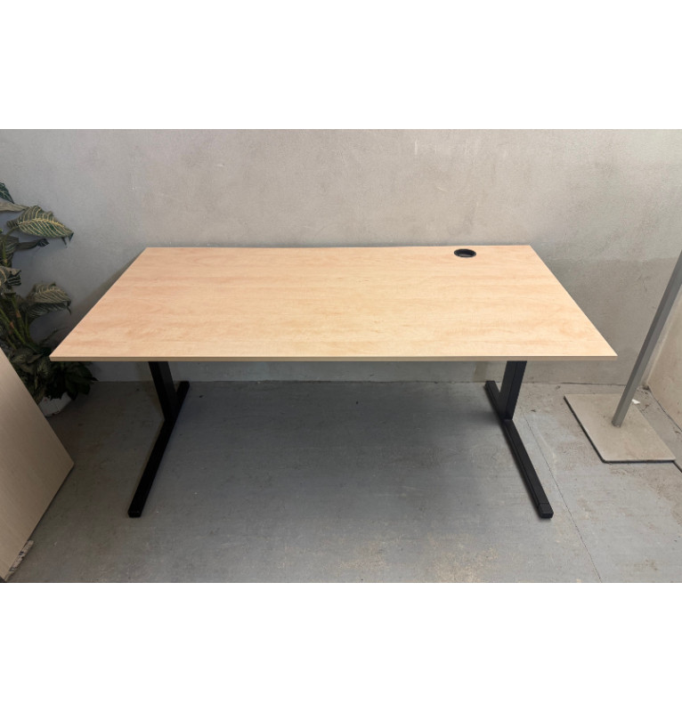 Kancelářský PC stůl Techo - dekor hruška