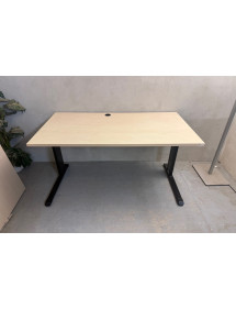 Kancelářský PC stůl - světlý dekor