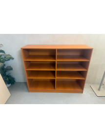 Kancelárska otvorená, regálová skriňa - dekor čerešňa