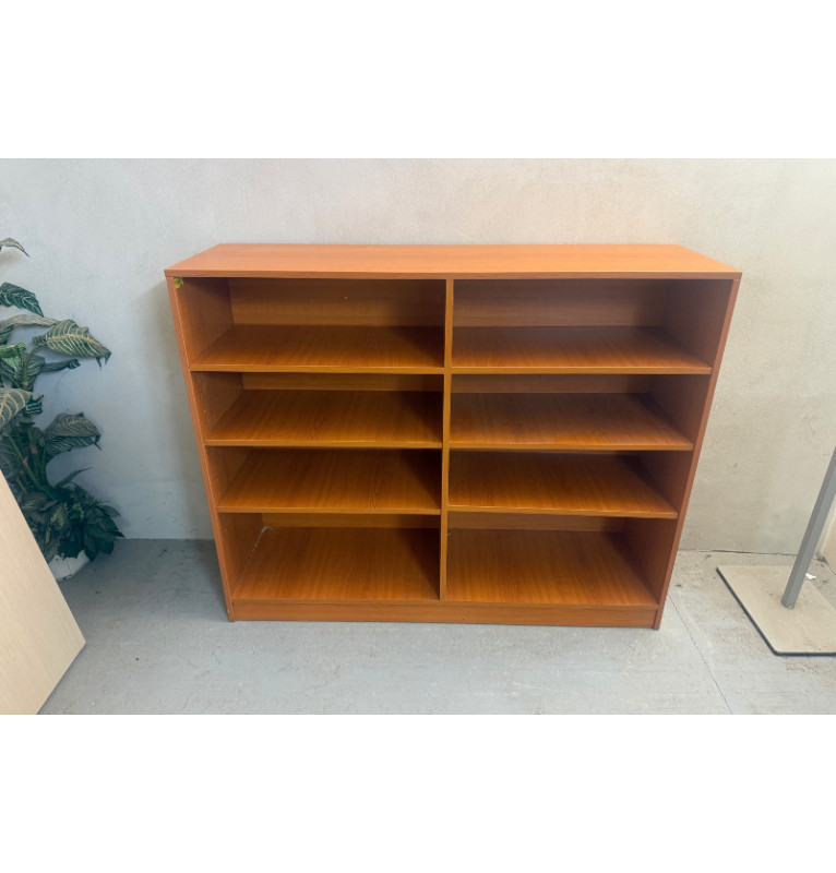 Kancelářská otevřená, regálová skříň - dekor třešeň