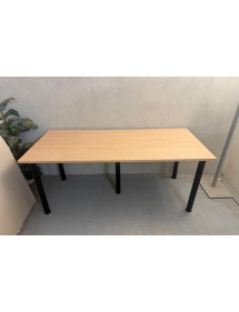 Kancelársky PC / prísediaci stôl - dekor hruška