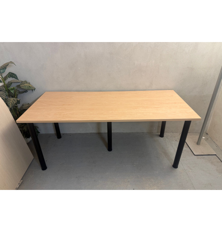 Kancelářský PC / přísedící stůl - dekor hruška