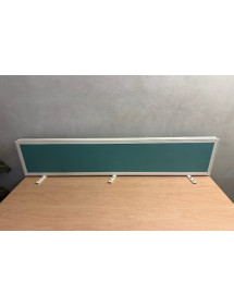 Zelený paravan na stůl - výrobce Techo