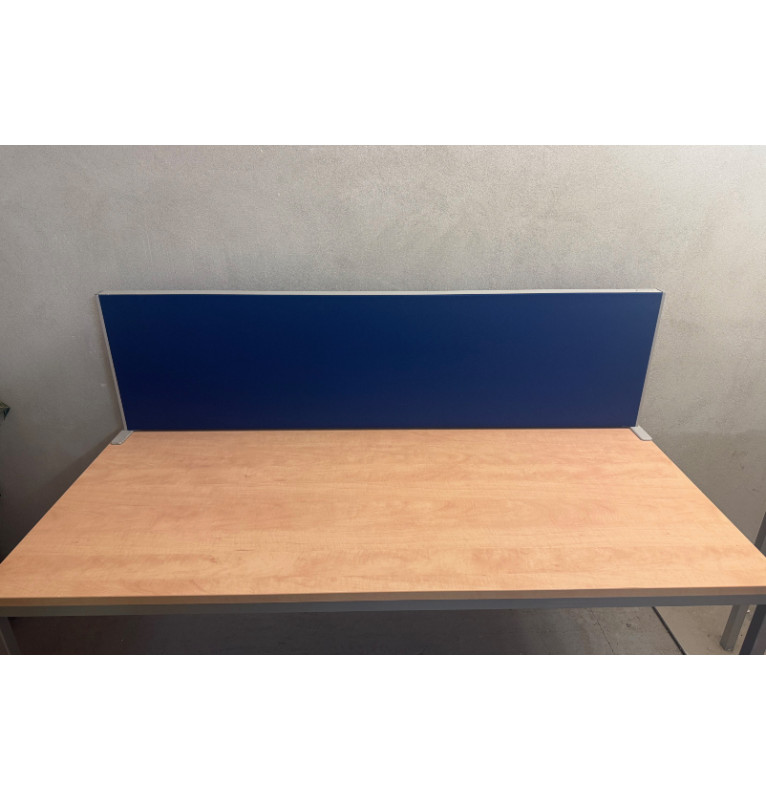 Kancelársky paraván na stôl - Hobis (modrý)