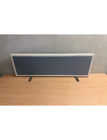 Šedý paravan na stůl - výrobce Techo