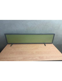 Paraván na stôl - zelená farba, Techo