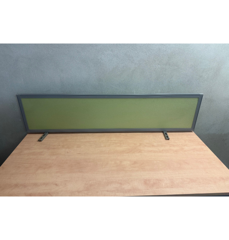 Paraván na stôl - zelená farba, Techo